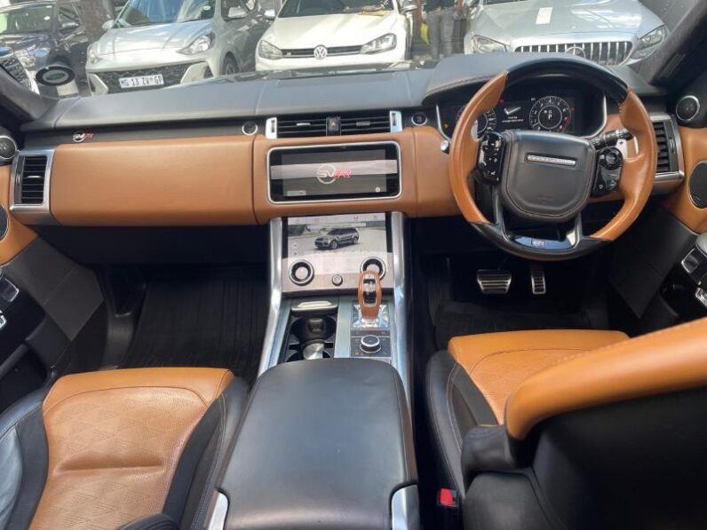 Land Rover Range Rover Sport 2018 Land Rover Range Rover Sport SVR
