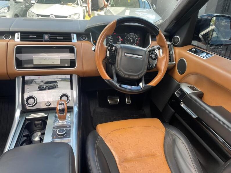 Land Rover Range Rover Sport 2018 Land Rover Range Rover Sport SVR