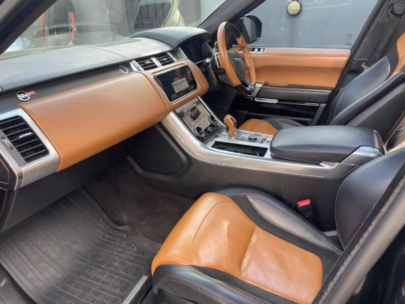 Land Rover Range Rover Sport 2018 Land Rover Range Rover Sport SVR