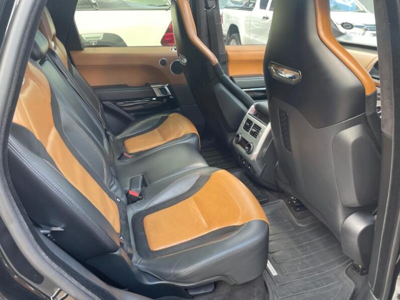 Land Rover Range Rover Sport 2018 Land Rover Range Rover Sport SVR