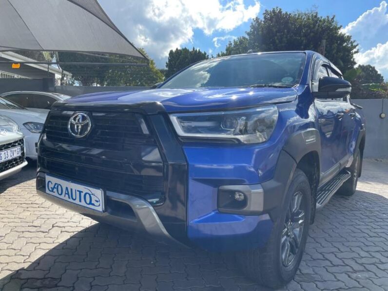 Toyota Hilux 2.4GD-6 Double Cab 4×4 Raider Auto