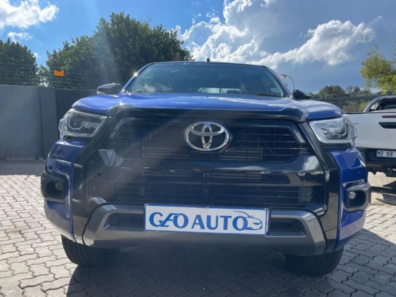 Toyota Hilux 2.4GD-6 Double Cab 4×4 Raider Auto