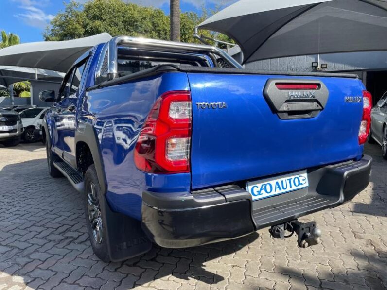 Toyota Hilux 2.4GD-6 Double Cab 4×4 Raider Auto