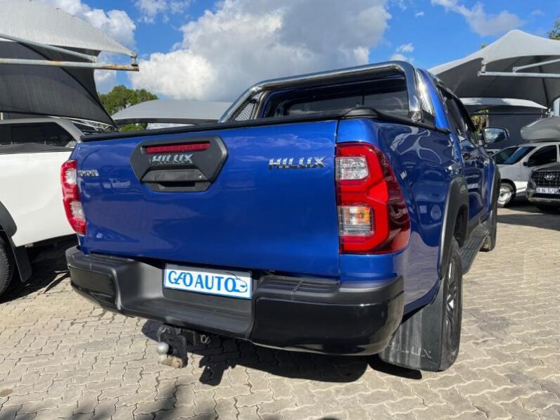Toyota Hilux 2.4GD-6 Double Cab 4×4 Raider Auto