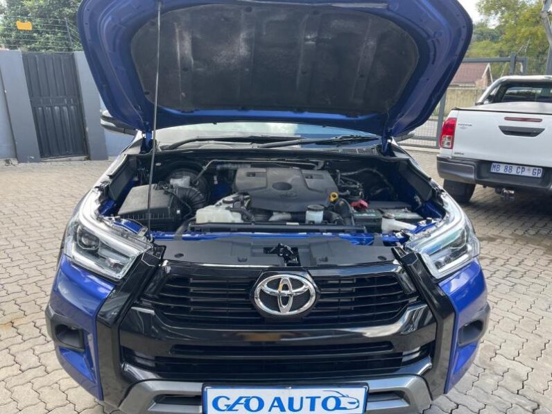 Toyota Hilux 2.4GD-6 Double Cab 4×4 Raider Auto