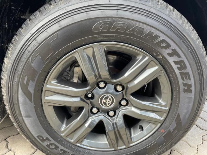 Toyota Hilux 2.4GD-6 Double Cab 4×4 Raider Auto