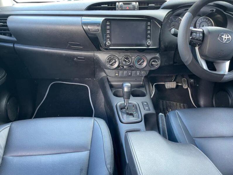 Toyota Hilux 2.4GD-6 Double Cab 4×4 Raider Auto