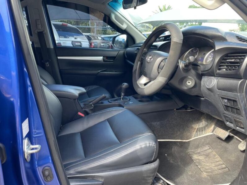 Toyota Hilux 2.4GD-6 Double Cab 4×4 Raider Auto