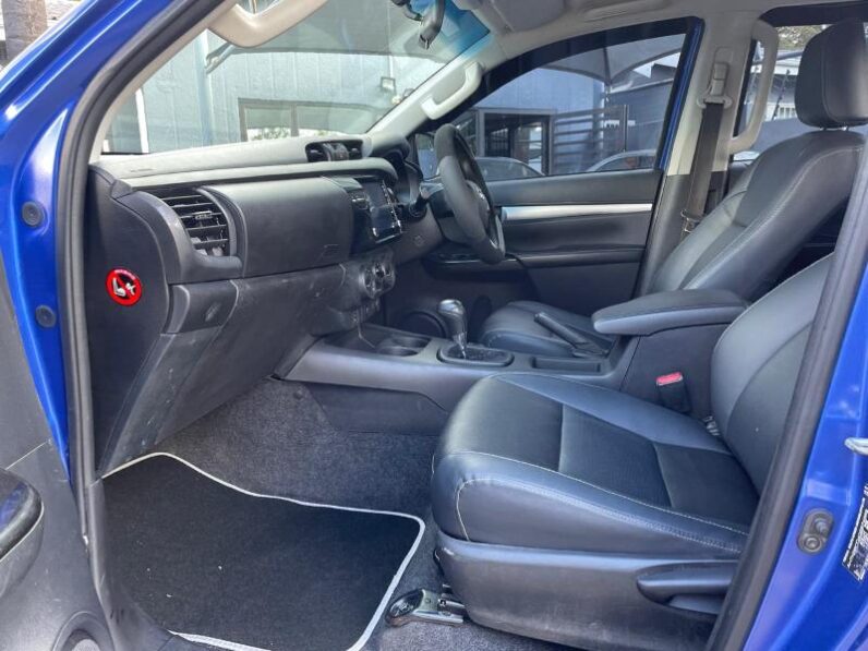 Toyota Hilux 2.4GD-6 Double Cab 4×4 Raider Auto