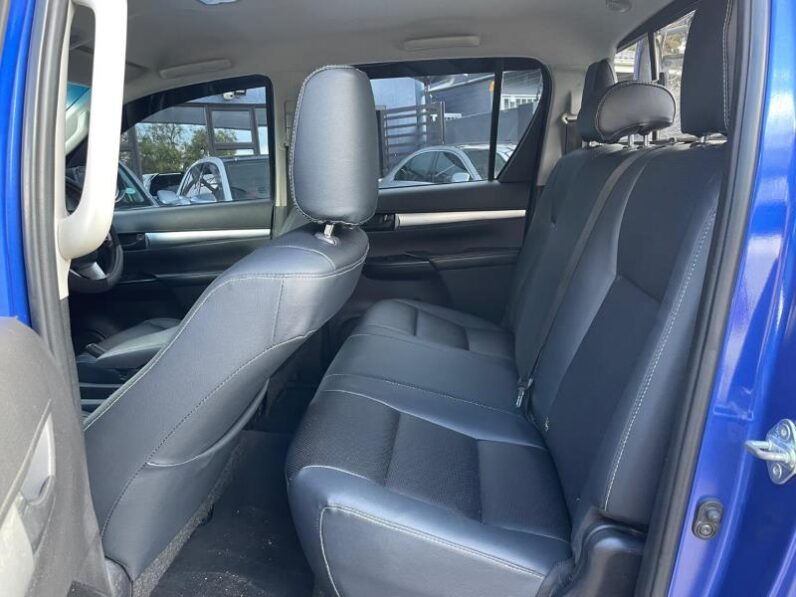 Toyota Hilux 2.4GD-6 Double Cab 4×4 Raider Auto