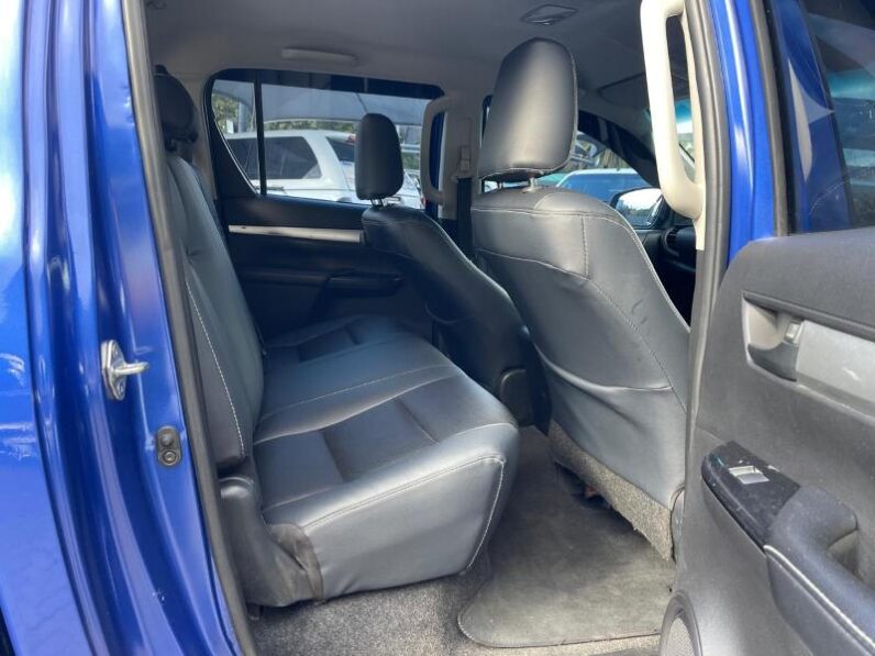 Toyota Hilux 2.4GD-6 Double Cab 4×4 Raider Auto