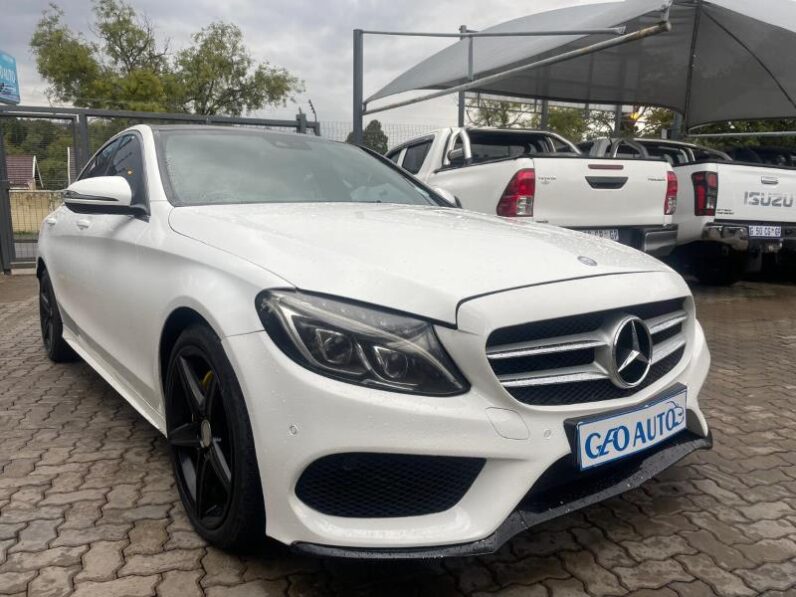 Mercedes-Benz C-Class C220d AMG Line Auto