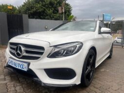 Mercedes-Benz C-Class C220d AMG Line Auto
