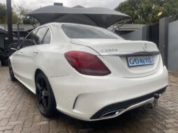 Mercedes-Benz C-Class C220d AMG Line Auto