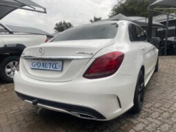 Mercedes-Benz C-Class C220d AMG Line Auto