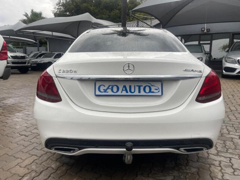 Mercedes-Benz C-Class C220d AMG Line Auto