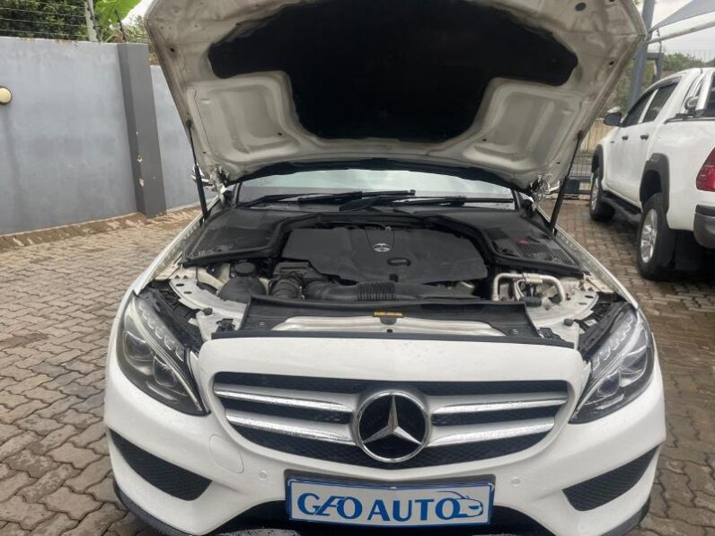 Mercedes-Benz C-Class C220d AMG Line Auto