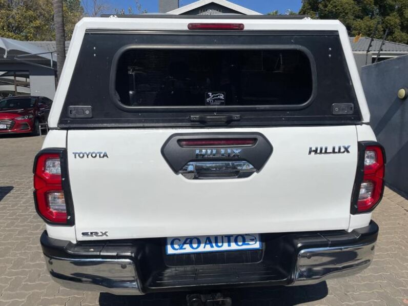 Toyota Hilux 2.8GD-6 Double Cab Raider Auto