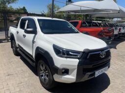 Toyota Hilux 2.4GD-6 Double Cab 4×4 SRX