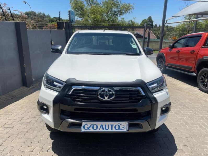 Toyota Hilux 2.4GD-6 Double Cab 4×4 SRX