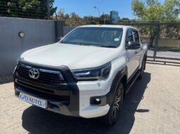 Toyota Hilux 2.4GD-6 Double Cab 4×4 SRX