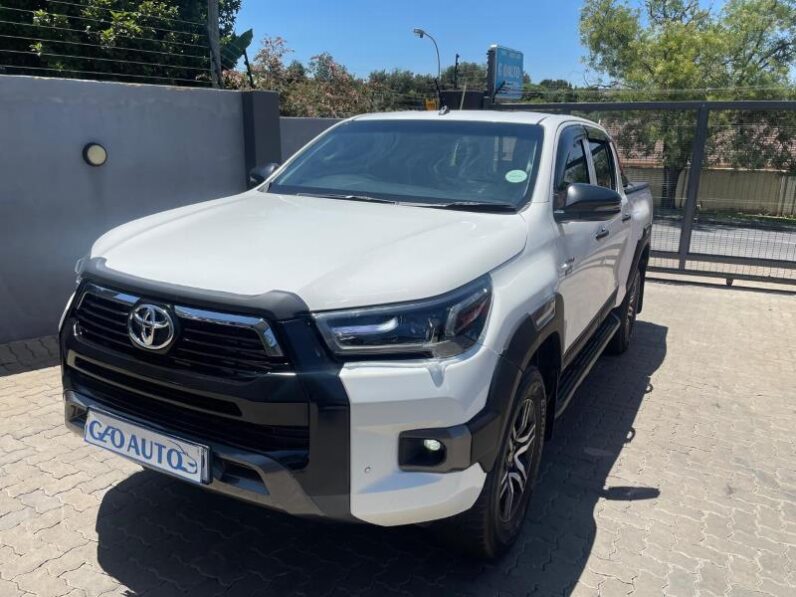Toyota Hilux 2.4GD-6 Double Cab 4×4 SRX