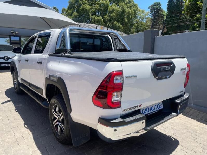 Toyota Hilux 2.4GD-6 Double Cab 4×4 SRX