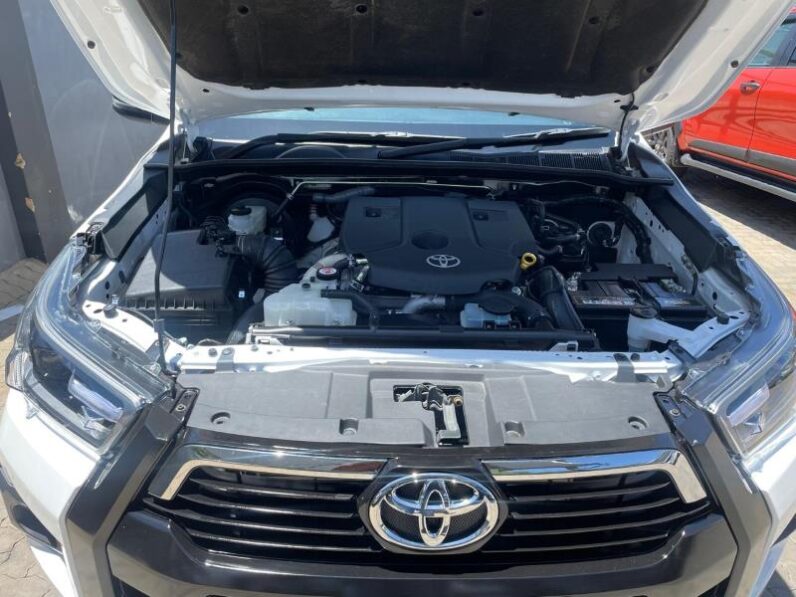 Toyota Hilux 2.4GD-6 Double Cab 4×4 SRX