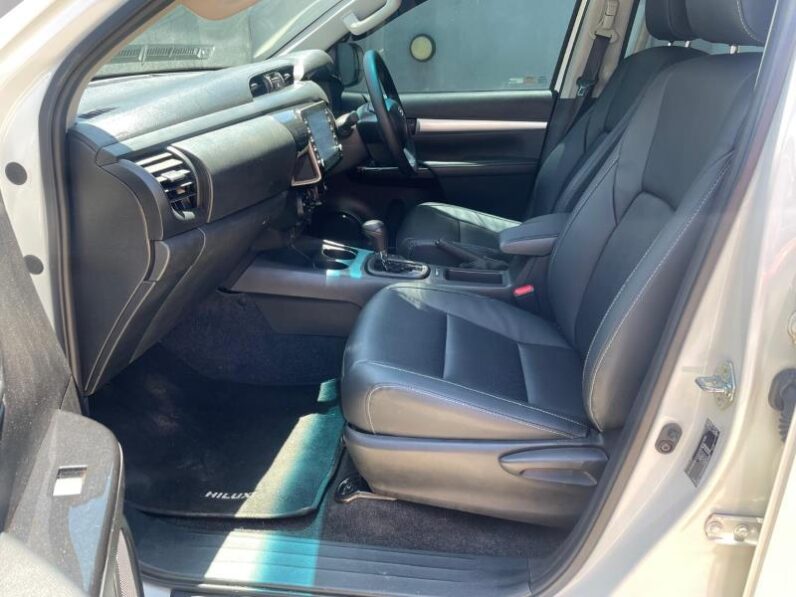 Toyota Hilux 2.4GD-6 Double Cab 4×4 SRX