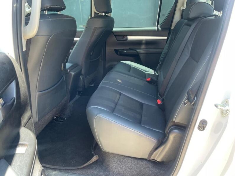 Toyota Hilux 2.4GD-6 Double Cab 4×4 SRX