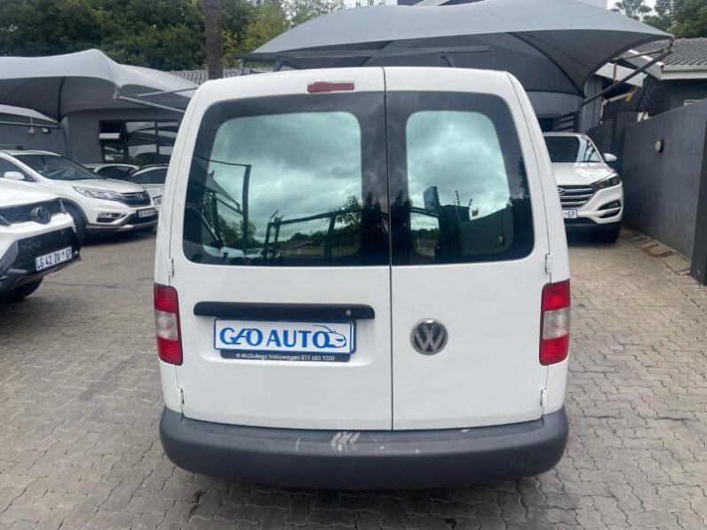 Volkswagen Caddy 1.6 Panel Van