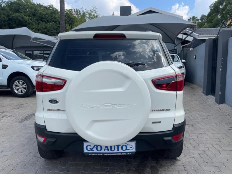 Ford EcoSport 1.0T Titanium
