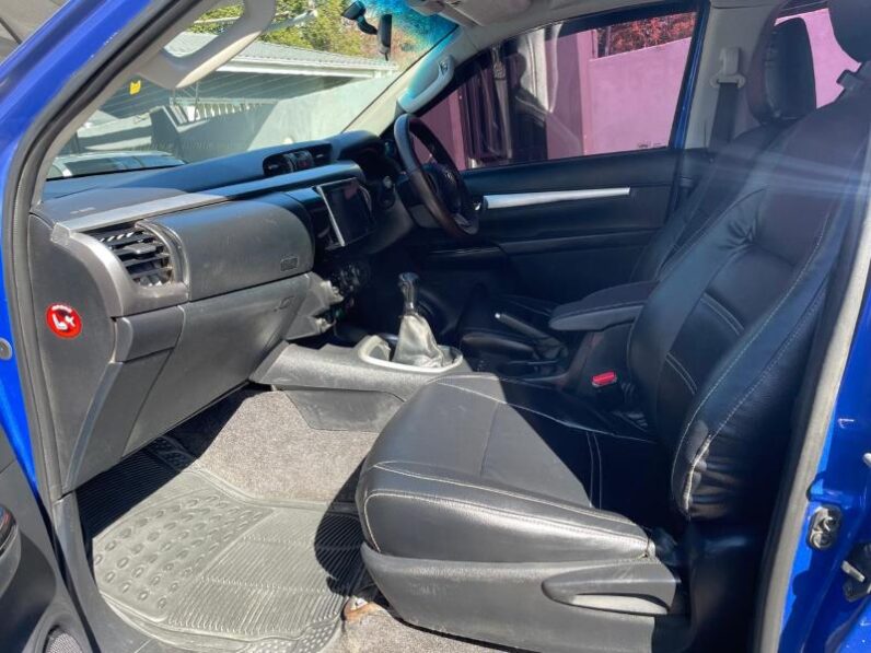 Toyota Hilux 2.8GD-6 Raider