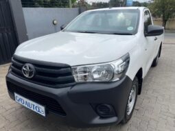 Toyota Hilux 2.0 Single Cab S (Aircon)