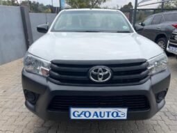 Toyota Hilux 2.0 Single Cab S (Aircon)