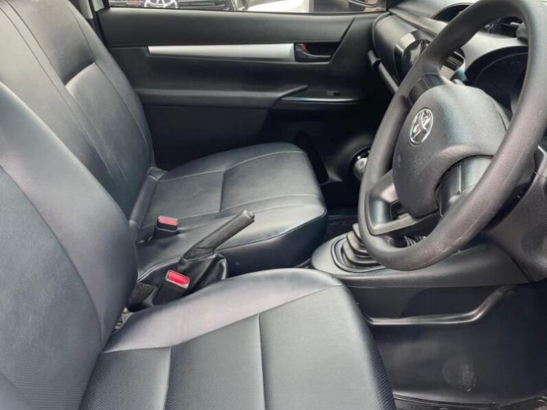 Toyota Hilux 2.0 Single Cab S (Aircon)