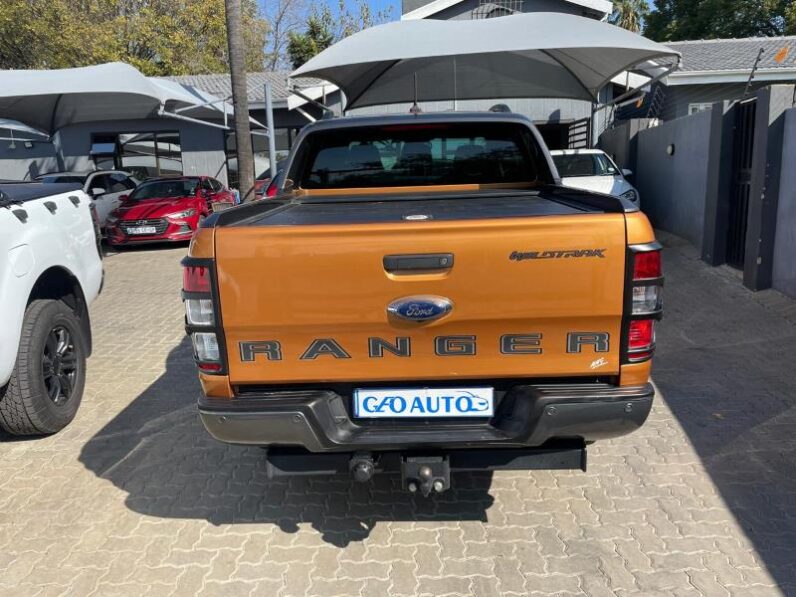 Ford Ranger 2.0Bi-Turbo Double Cab Hi-Rider Wildtrak