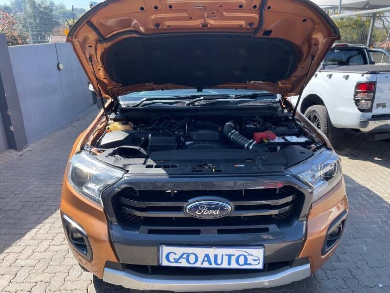 Ford Ranger 2.0Bi-Turbo Double Cab Hi-Rider Wildtrak