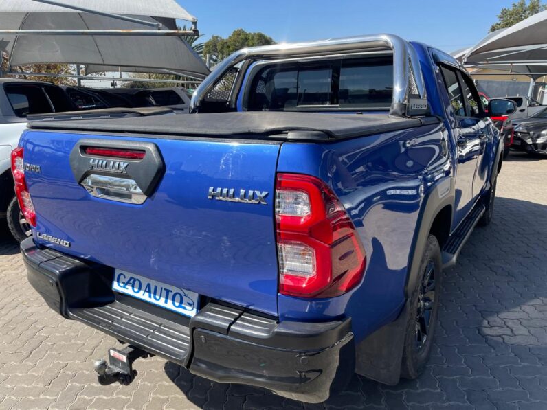 2020 Toyota Hilux 2.8GD-6 Raider Double Cab