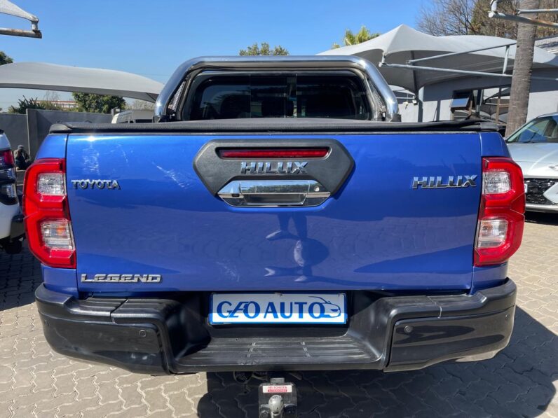 2020 Toyota Hilux 2.8GD-6 Raider Double Cab