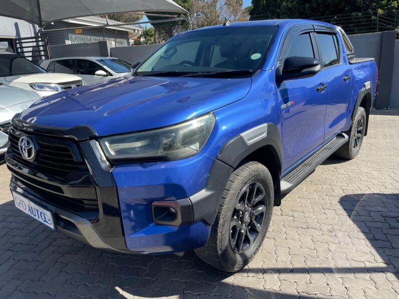2020 Toyota Hilux 2.8GD-6 Raider Double Cab