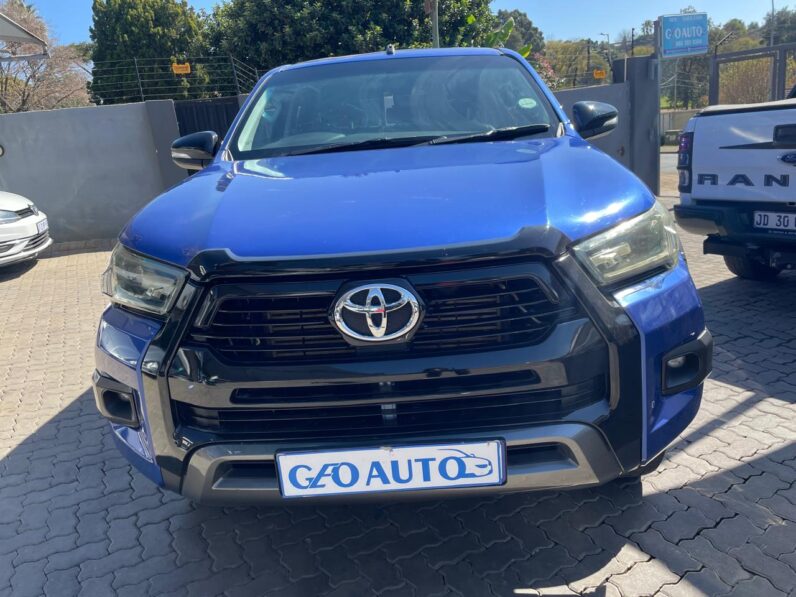 2020 Toyota Hilux 2.8GD-6 Raider Double Cab