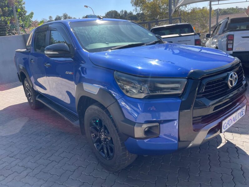 2020 Toyota Hilux 2.8GD-6 Raider Double Cab