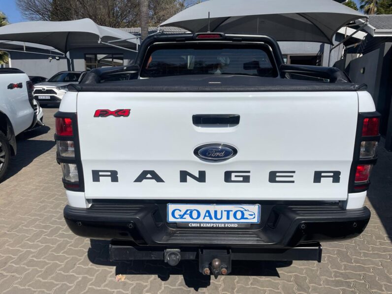 2022 Ford Ranger 2.0SiT Hi-Rider XLT FX4 Double Cab