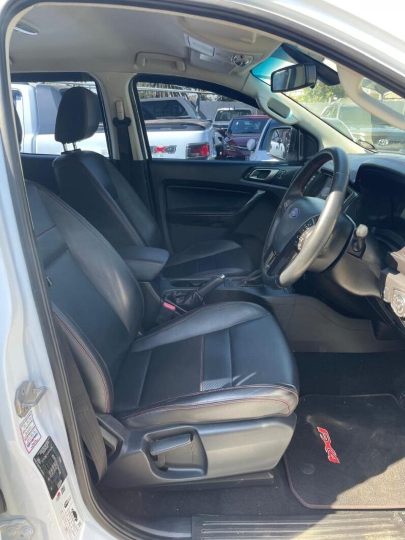 2022 Ford Ranger 2.0SiT Hi-Rider XLT FX4 Double Cab