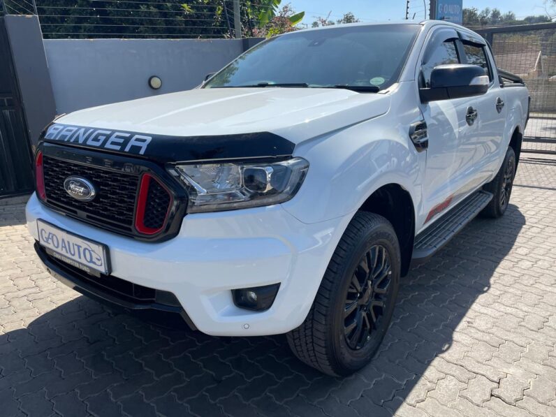 2022 Ford Ranger 2.0SiT Hi-Rider XLT FX4 Double Cab