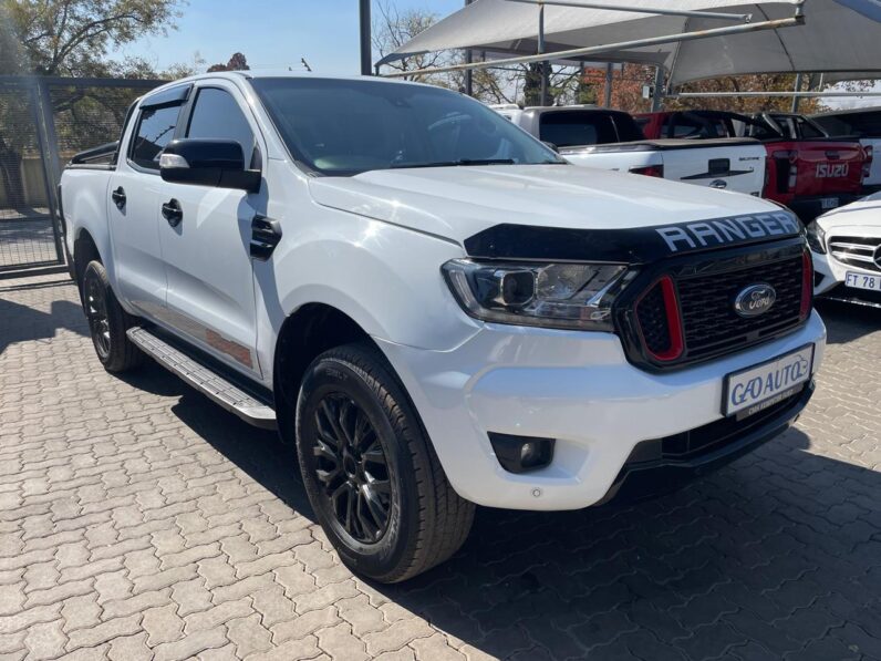 2022 Ford Ranger 2.0SiT Hi-Rider XLT FX4 Double Cab
