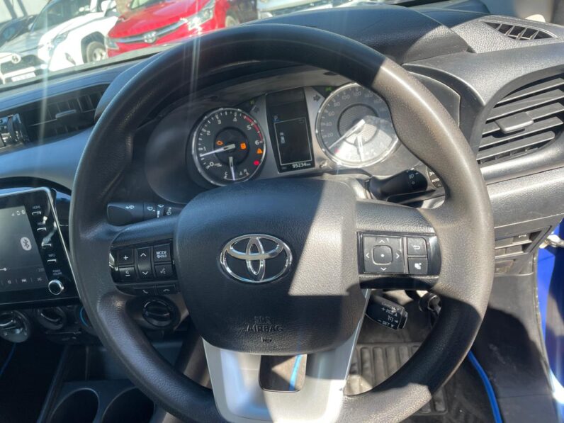 2022 Toyota Hilux 2.4GD-6 4×4 Raider Double Cab