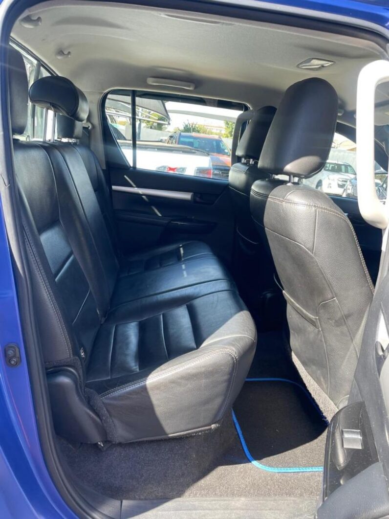 2022 Toyota Hilux 2.4GD-6 4×4 Raider Double Cab
