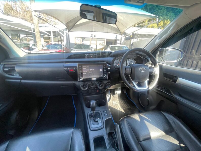 2022 Toyota Hilux 2.4GD-6 4×4 Raider Double Cab